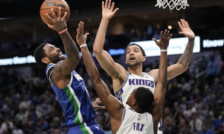 Irving hace lo que quiere y da esperanza a Doncic