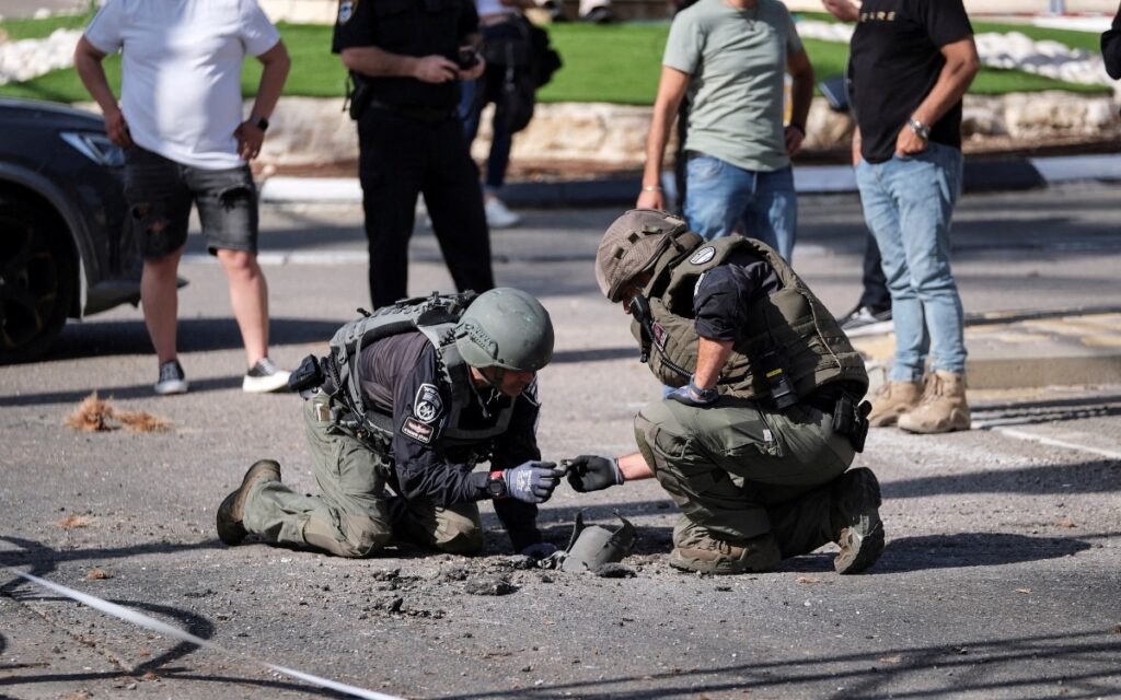 Israel atribuye a milicia palestina ataque desde Líbano