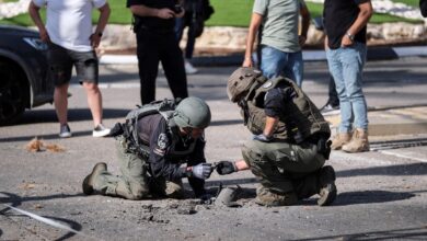 Israel atribuye a milicia palestina ataque desde Líbano