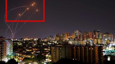 Israel bombardea la Franja de Gaza en represalia por ataque desde Líbano