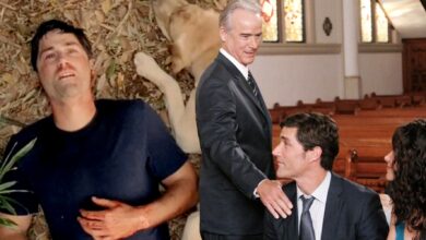 Jack waking up in the Lost Finale while also being at the church