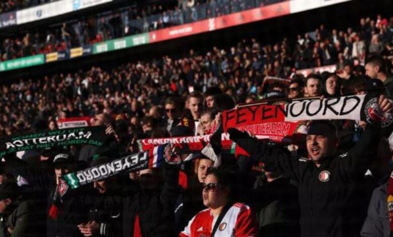 Italia, en jaque por los ultras del Feyenoord