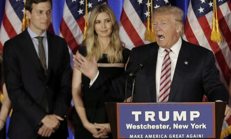 Ivanka, hija favorita de Trump, está 'dolida' por su padre y EU