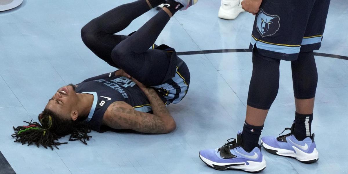 Ja Morant y la gran pregunta: ¿Jugará el tercer partido ante los Lakers?