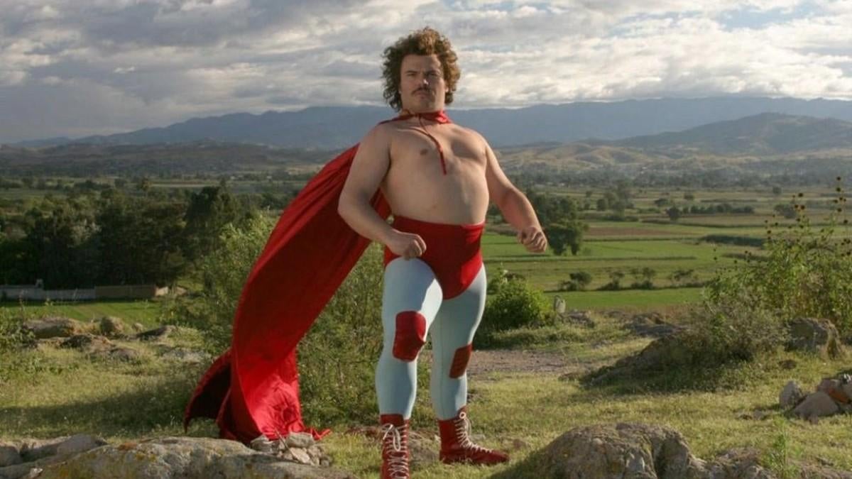 Jack Black lanza una idea inventiva para el videojuego Nacho Libre