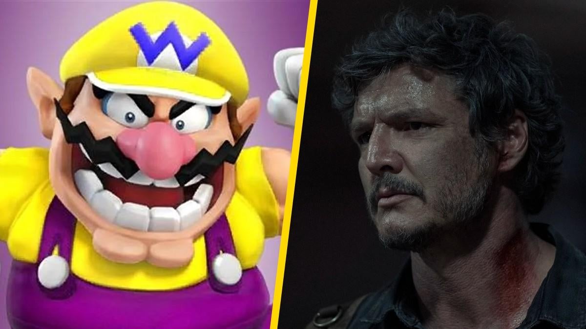 Jack Black quiere a Pedro Pascal como Wario en la secuela de la película Super Mario Bros.