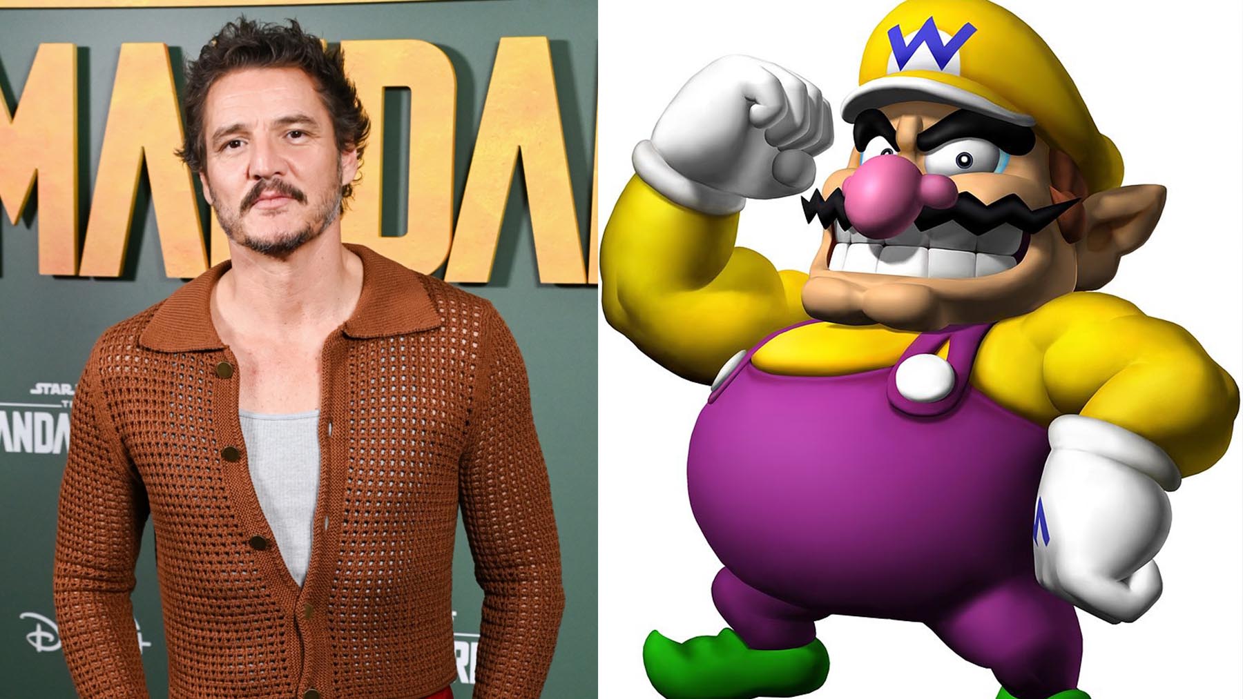 Jack Black quiere que Pedro Pascal sea la voz de Wario en ‘Super Mario Bros 2’