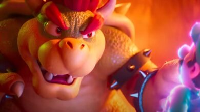 Bowser in The Super Mario Bros. Movie