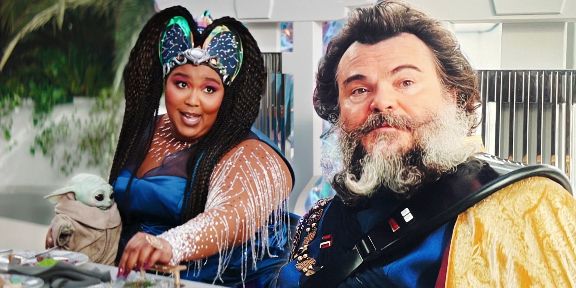 Jack Black y Lizzo en The Mandalorian continúan una tendencia decepcionante de Star Wars
