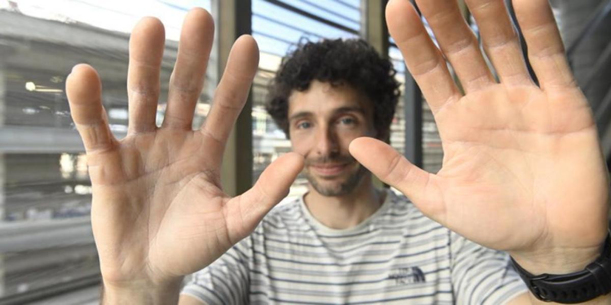 Jacopo Larcher y la Eternal Flame: "Nunca pensé en rendirme"