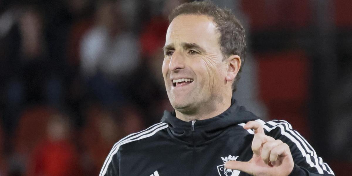 Jagoba Arrasate: "El empate es justo, el Mallorca se ha defendido bien"