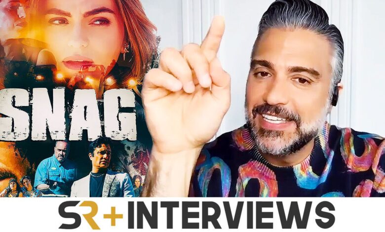 jaime camil snag interview