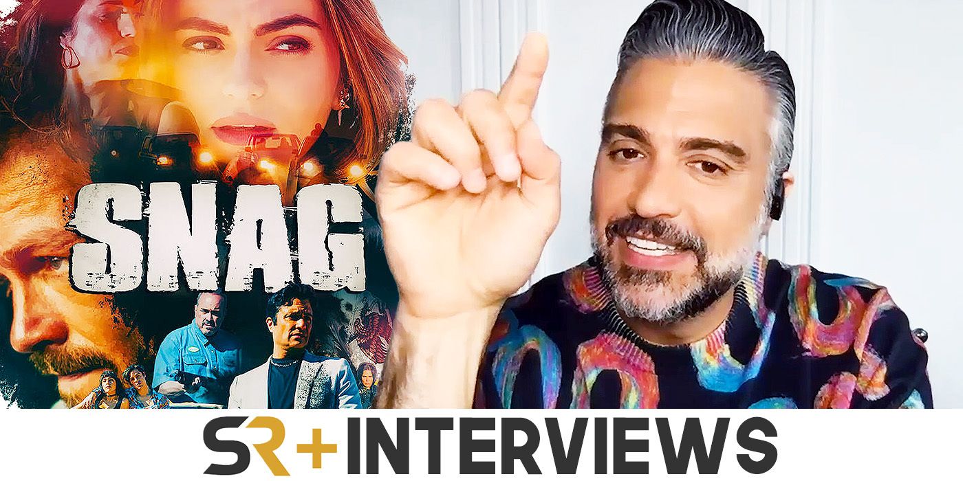 Jaime Camil habla de acrobacias, arena y bromance para nueva película Snag