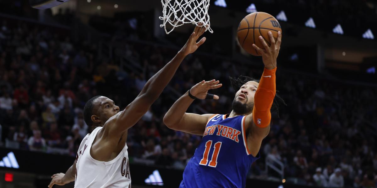 Jalen Brunson liquida a los Cavs en la noche del sorpasso a Ricky Rubio