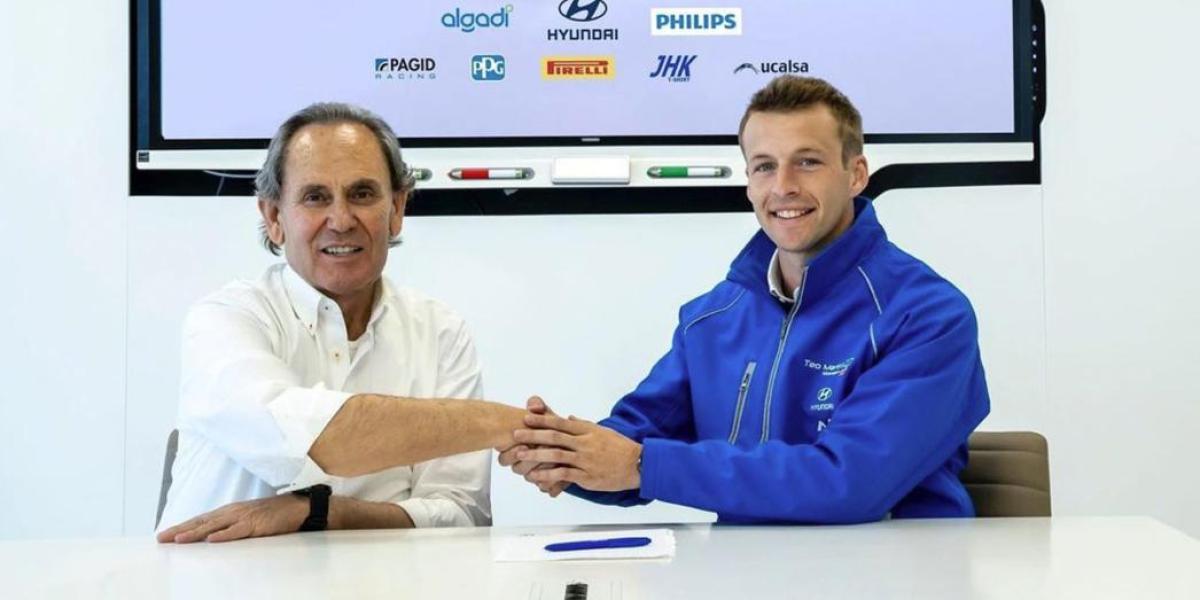 Jan Solans ficha por Teo Martín para disputar el S-CER 2023 al completo