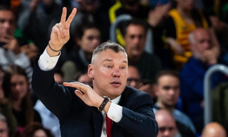 Jasikevicius: "Aún no pienso en el playoff, solo en mejorar"