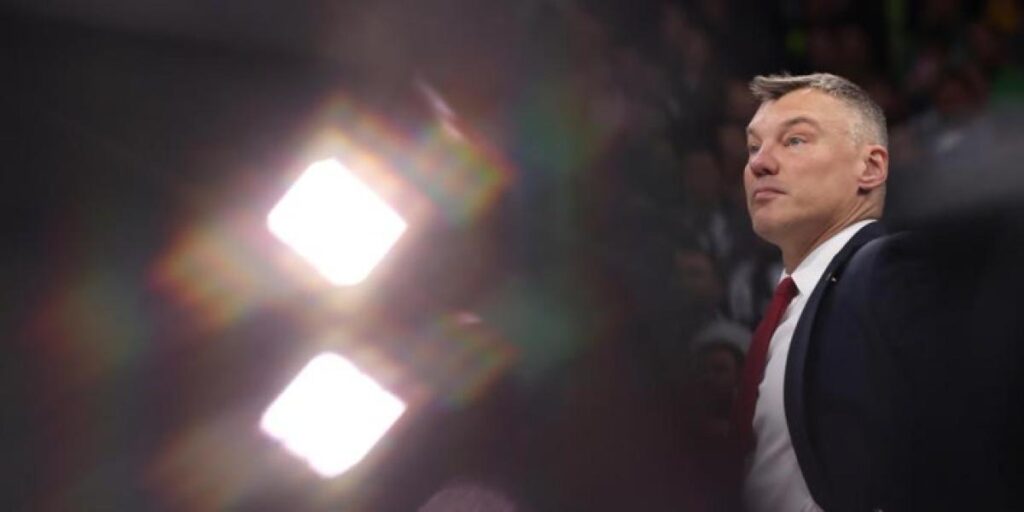 Jasikevicius: "Hay que ganar tras las dos derrotas sufridas"