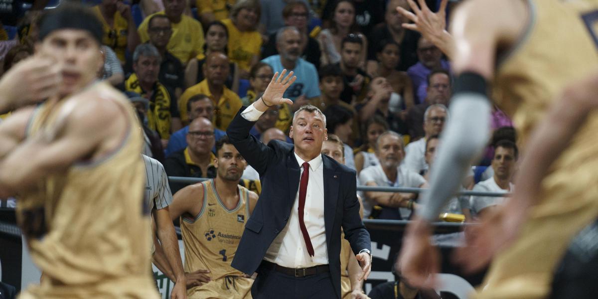 Jasikevicius: "La carga mental nos ha pasado factura"