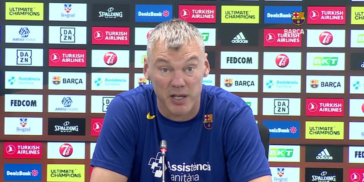 Jasikevicius: "La parte mental es la más importante"
