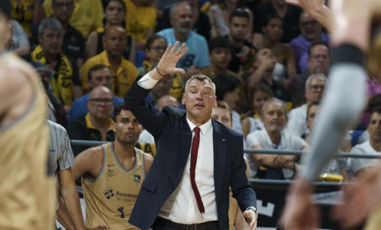 Jasikevicius: "Pagamos nuestra mala preparación mental"