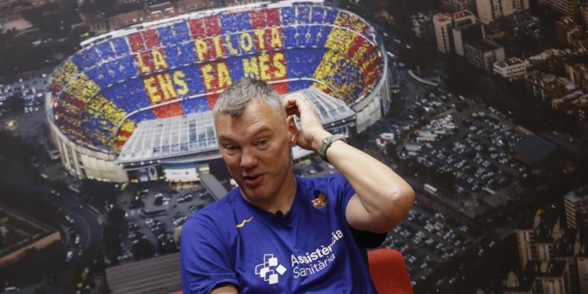 Jasikevicius revela qué jugador se parece más a él y con quién habría tenido más química