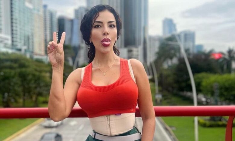 Jasmine Pineda from 90 Day Fiancé