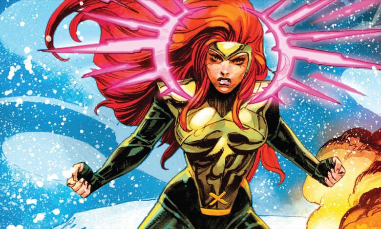 Jean Grey is tested in X-Men