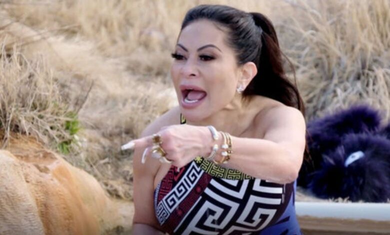 Jen Shah's meltdown during spa day on The Real Housewives of Salt Lake City