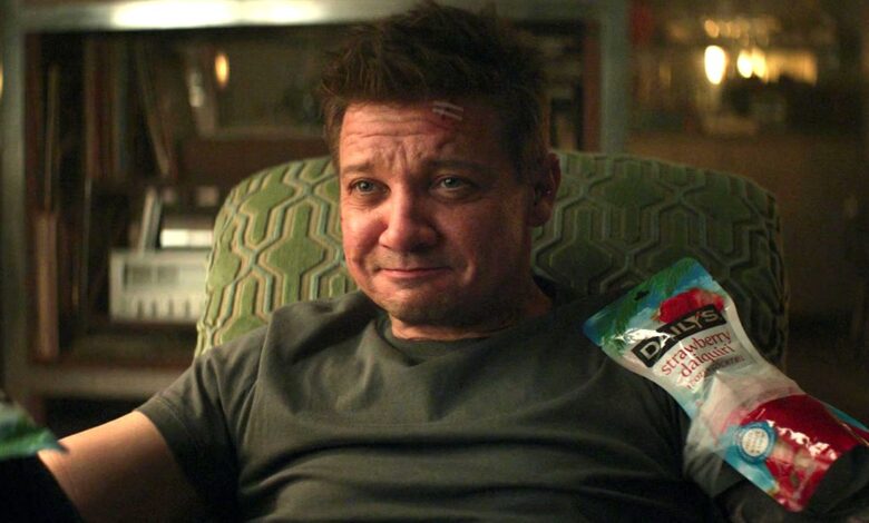 Jeremy Renner healing in Hawkeye