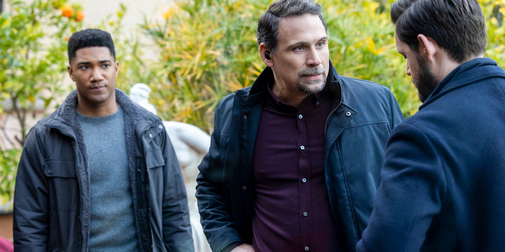 Jeremy Sisto se dirige a Roma en un clip del épico evento cruzado del FBI