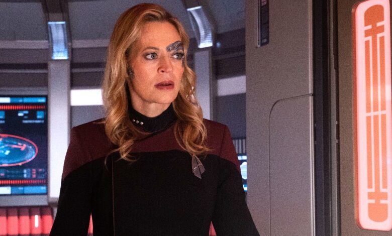 Jeri Ryan Seven Nine Picard
