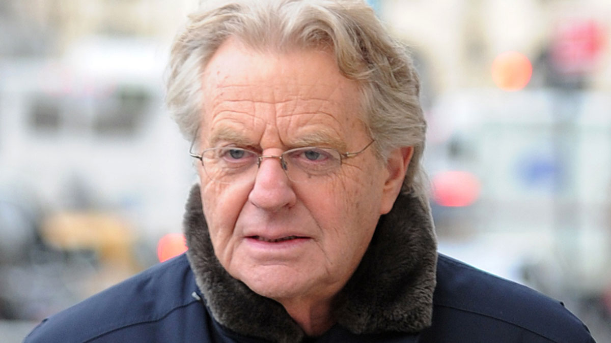 Jerry Springer muere a los 79 años en su casa del área de Chicago, según confirma publicista