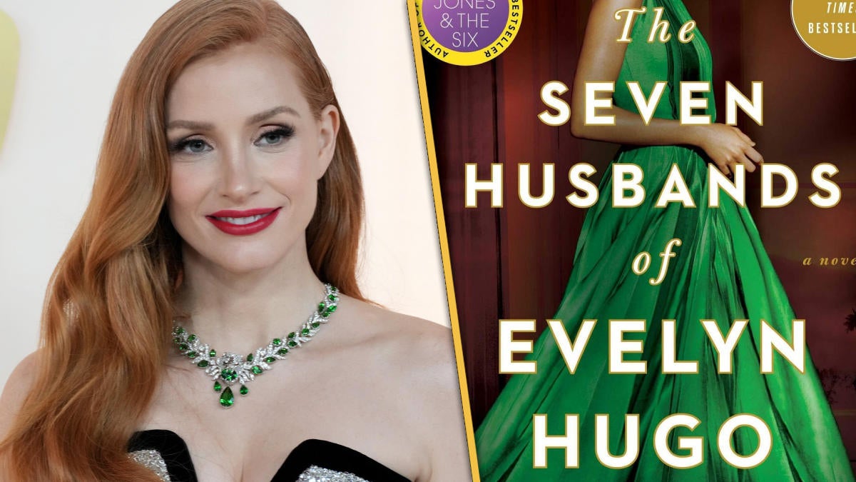 Jessica Chastain confirma que no está unida a protagonizar la película Evelyn Hugo de Netflix