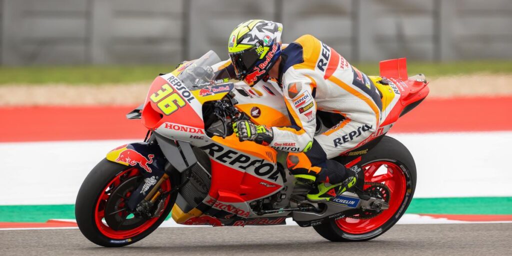 Joan Mir: "Ha sido completamente fallo mío"