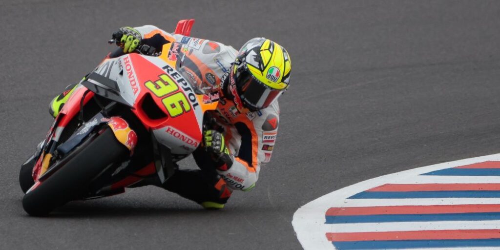 Joan Mir, trasladado a un hospital en Santiago de Estero