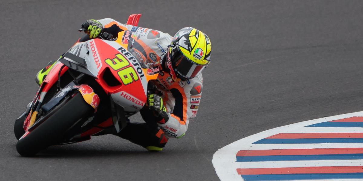 Joan Mir, trasladado a un hospital en Santiago de Estero