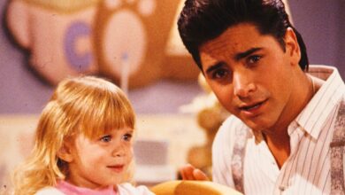 Michelle and Uncle Jesse In Full House