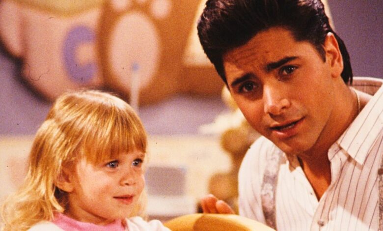 Michelle and Uncle Jesse In Full House