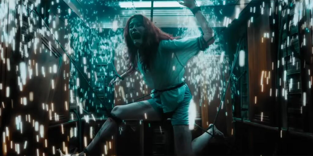 Alyssa Sutherland in Evil Dead Rise-1