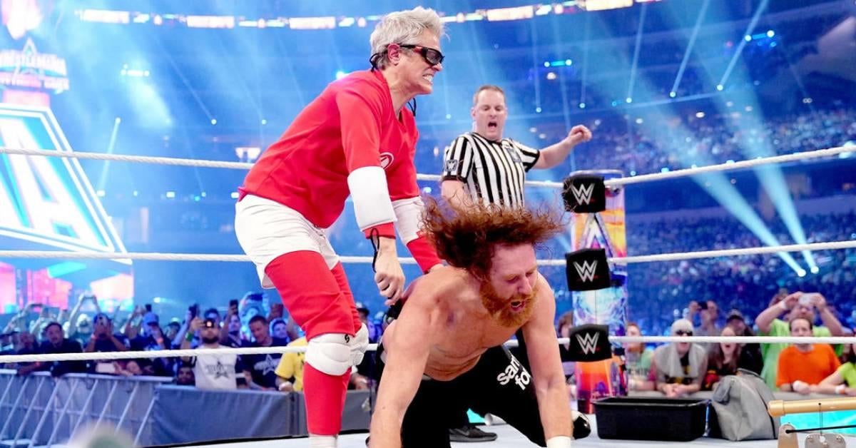 Johnny Knoxville todavía odia a Sami Zayn de cara al evento principal de Night One