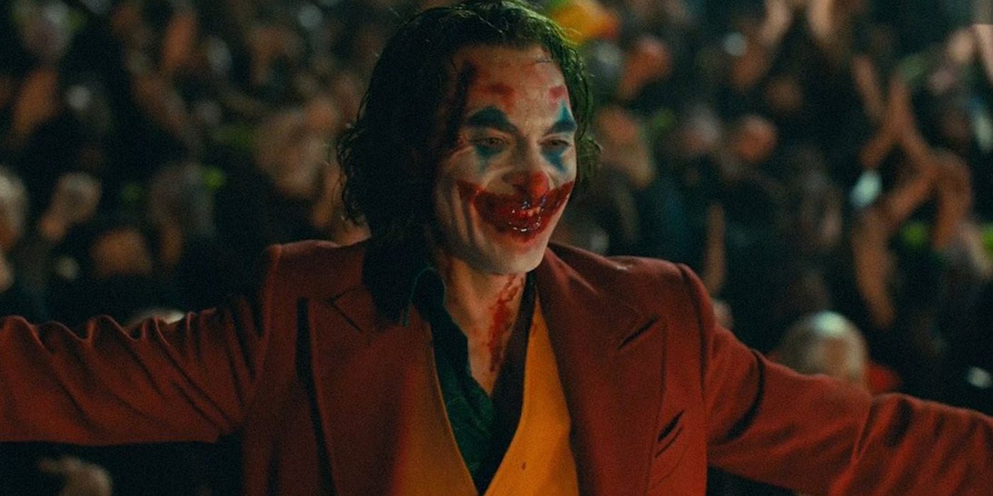 arthur fleck con una mafia al final de joker