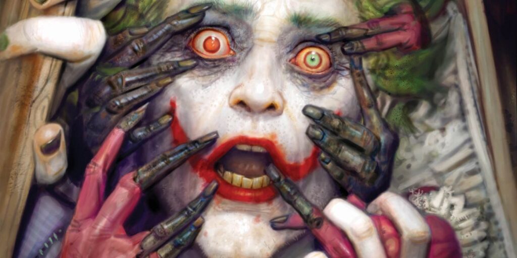 Joker Knight Terrors DC Comics