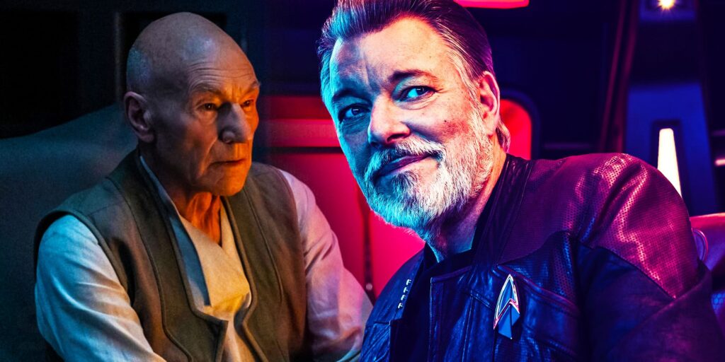 Picard season 3 Riker picard