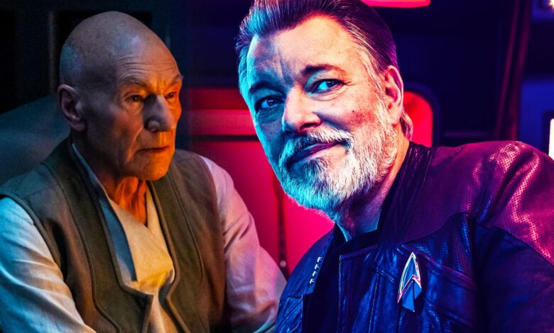 Picard season 3 Riker picard