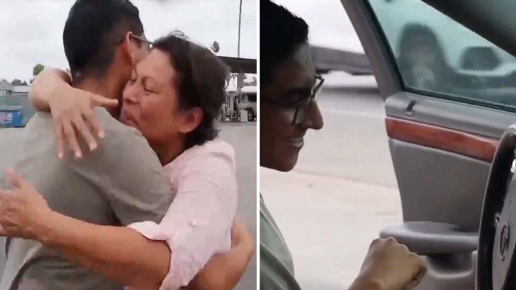 Joven de Reynosa no tendrá que pedalear hasta McAllen para estudiar ya que le regalaron un auto