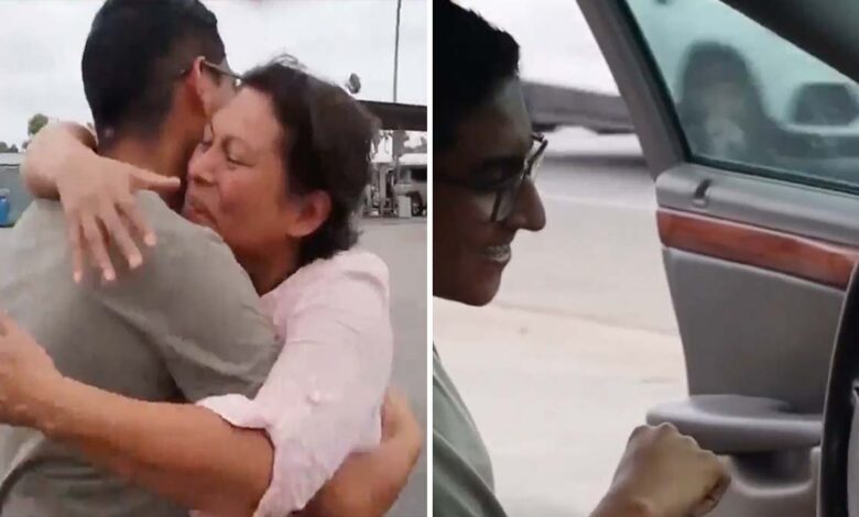Joven de Reynosa no tendrá que pedalear hasta McAllen para estudiar ya que le regalaron un auto