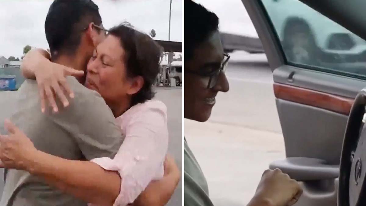 Joven de Reynosa no tendrá que pedalear hasta McAllen para estudiar ya que le regalaron un auto