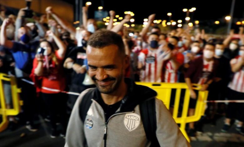 Juanfran, nuevo entrenador de la Ponferradina