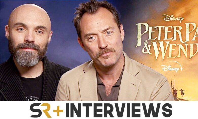 jude law & david lowery peter pan wendy interview