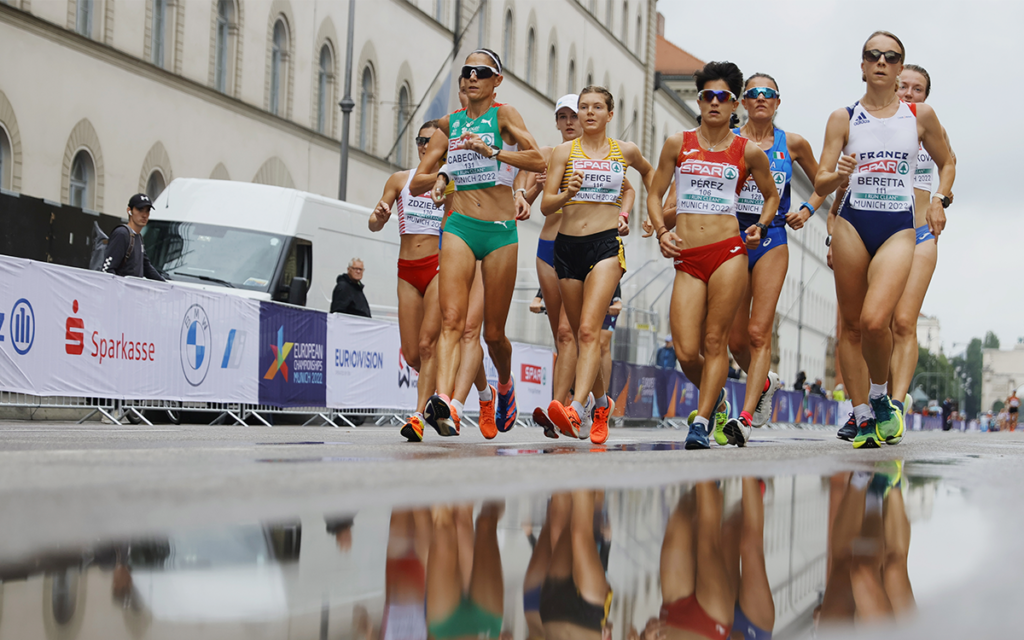 Juegos Olímpicos París 2024 debutará equipos mixtos en marcha